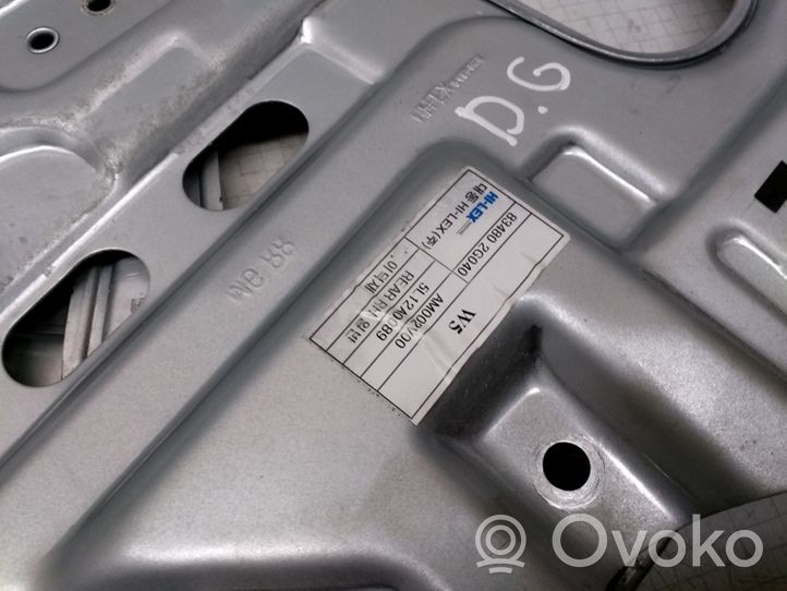 KIA Magentis Alzacristalli della portiera posteriore con motorino 834802G040