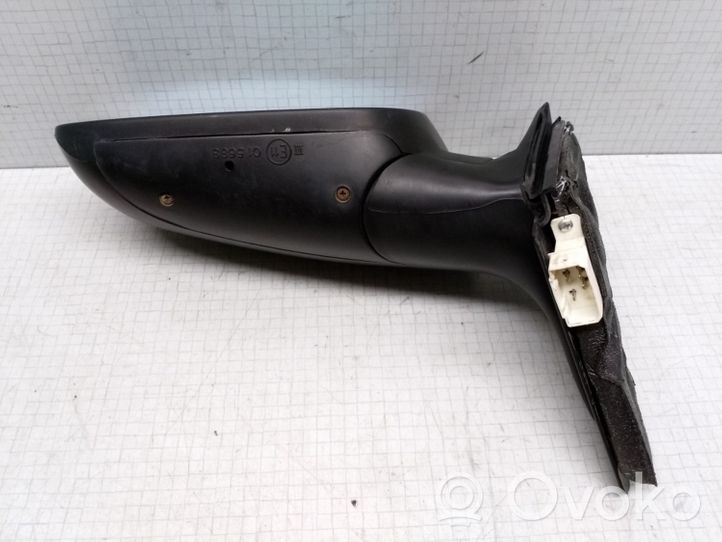 Audi A6 S6 C4 4A Front door electric wing mirror 015683