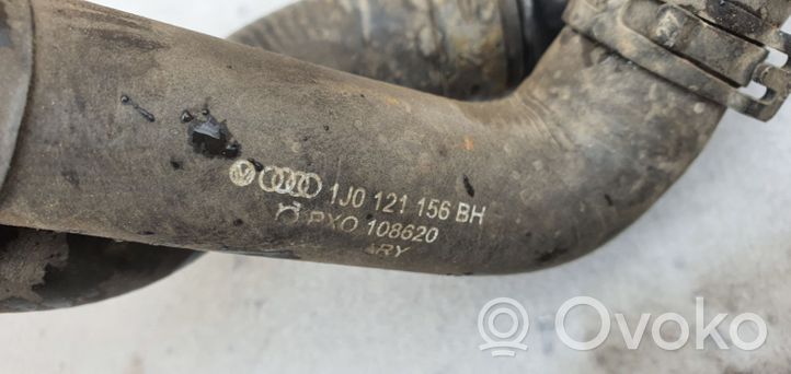 Audi A3 S3 8L Pečiuko radiatorius vamzdelis (-ai)/ žarna (-os) 1J0121156BH