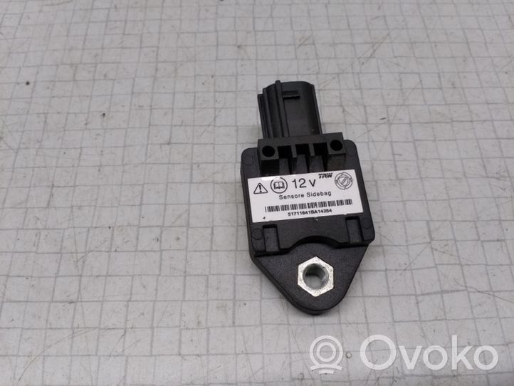 Fiat Panda II Sensor impacto/accidente para activar Airbag 51711641BA14254