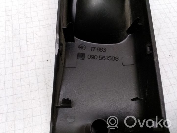 Opel Astra G Altro elemento di rivestimento della portiera anteriore 090561508