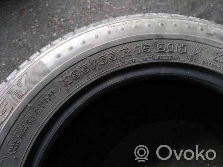 Renault 21 Opony letnie R15 MICHELIN