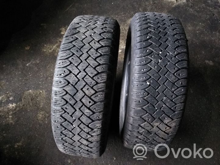 Renault 21 R15 winter/snow tires with studs CONTINENTAL