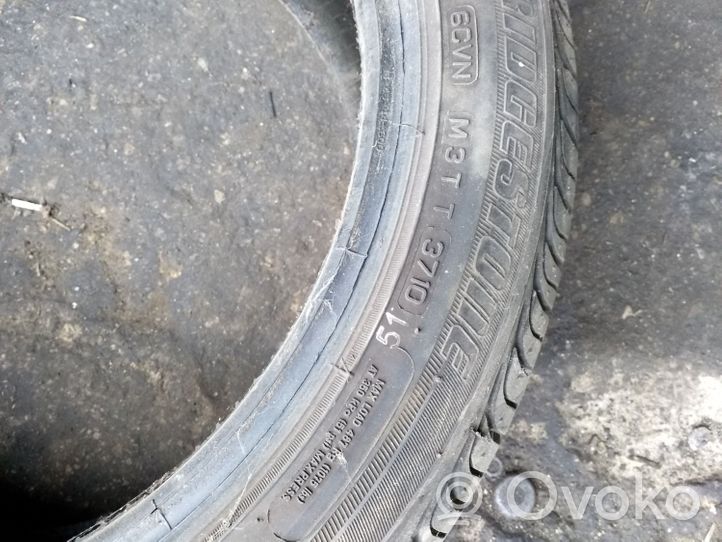 BMW 5 E39 R 16 vasarinės padanga (-os) BRIDGESTONE