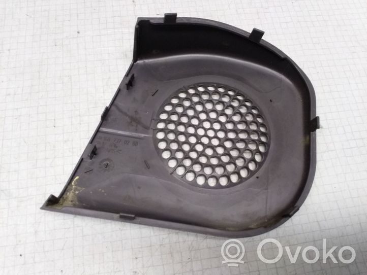 Mercedes-Benz A W168 Rear door speaker cover trim 1687370288