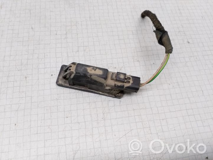 Peugeot 806 Lampa oświetlenia tylnej tablicy rejestracyjnej 9635678580