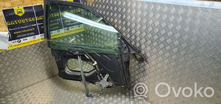 Audi A6 S6 C4 4A Priekinio el. lango pakėlimo mechanizmo komplektas 4A0837398B