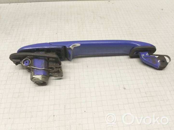 Volkswagen Polo III 6N 6N2 6NF Front door exterior handle 