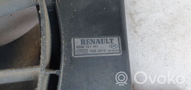 Renault Megane II Electric radiator cooling fan 8200151464
