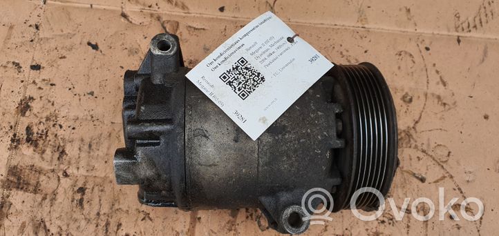 Renault Megane II Air conditioning (A/C) compressor (pump) 8200309193