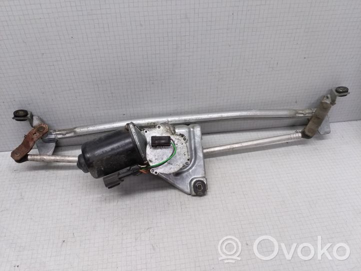 Opel Astra F Front wiper linkage 