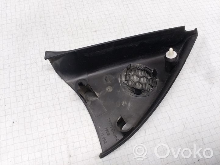 Opel Astra G Copertura in plastica per specchietti retrovisori esterni 90521952