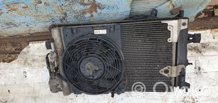 Opel Astra G Radiator set 