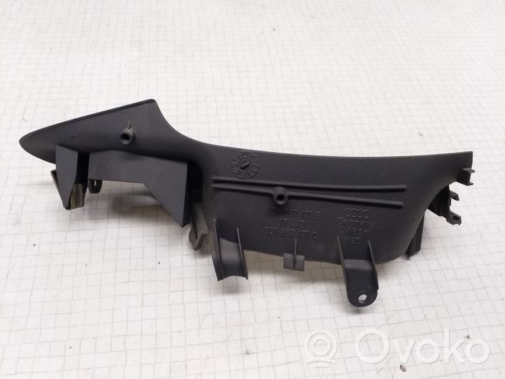 Audi A4 S4 B5 8D Altro elemento di rivestimento della portiera anteriore 8D1867171B