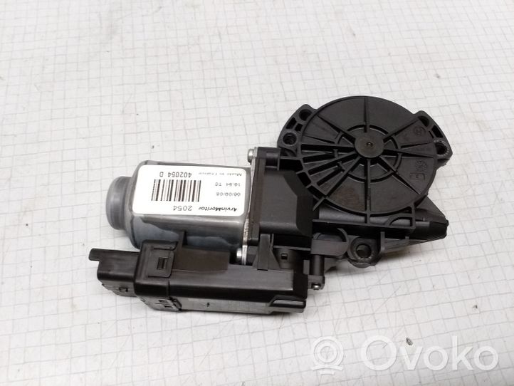 KIA Ceed Front door window regulator motor 402054D