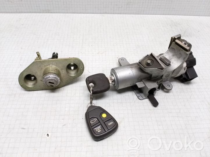 Volvo S60 Kit centralina motore ECU e serratura 8626324