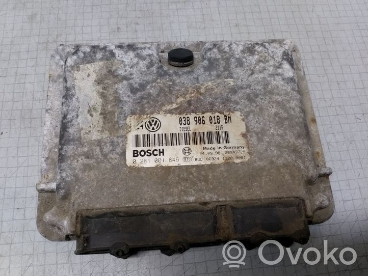 Seat Cordoba (6K) Sterownik / Moduł ECU 038906018BM