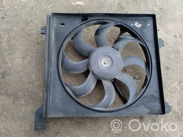 KIA Cerato Radiator cooling fan shroud 