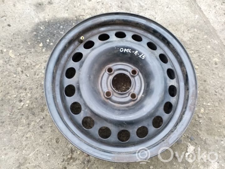 Opel Astra G R15 steel rim 