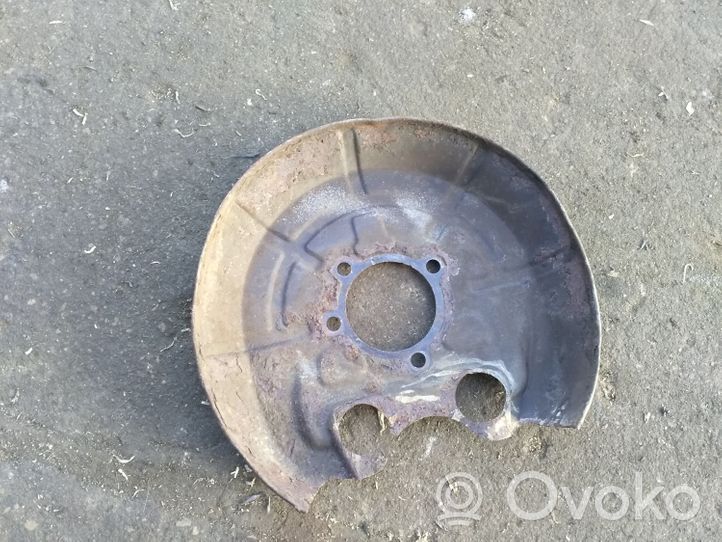 Opel Vectra C Rear brake disc plate dust cover 