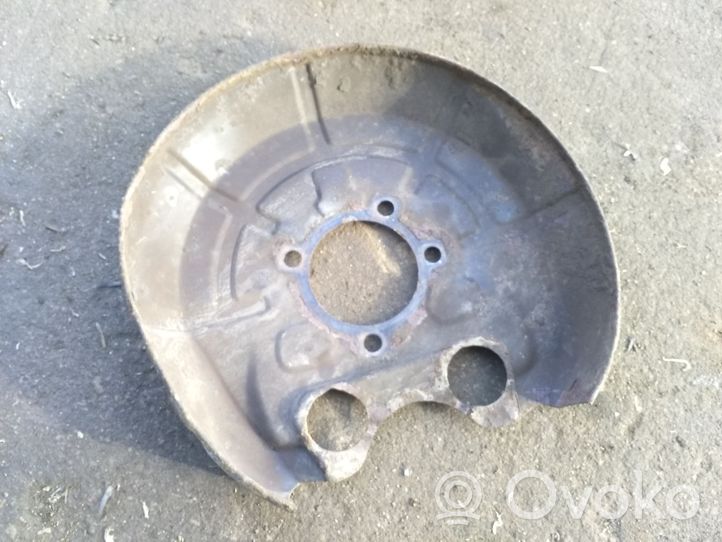 Opel Vectra C Rear brake disc plate dust cover 