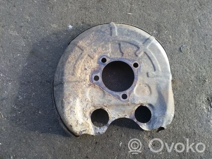 Opel Vectra C Rear brake disc plate dust cover 