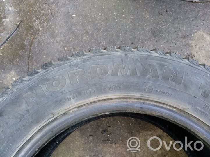 Volkswagen PASSAT B4 R14 winter/snow tires with studs NORDMAN