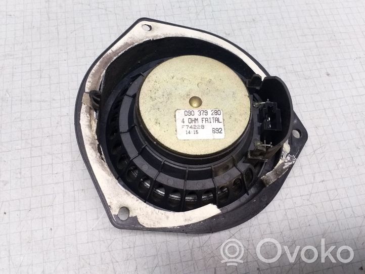 Opel Astra G Takaoven kaiutin 090379280