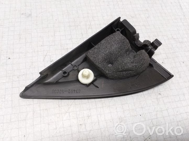 Toyota Yaris Verso Altro elemento di rivestimento della portiera anteriore 6749252030