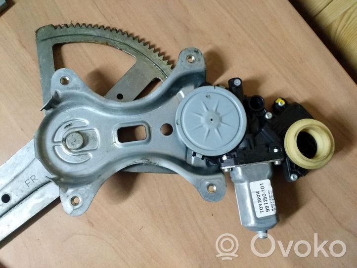 Toyota Corolla Verso E121 Mécanisme de lève-vitre avec moteur 9972250101