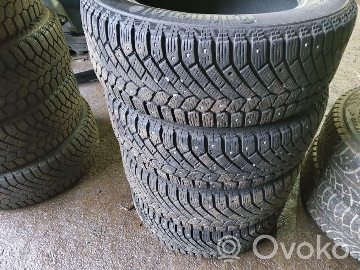 Opel Astra G R15 winter/snow tires with studs CONTINENTAL