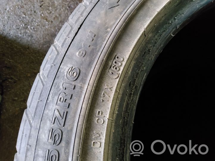 Volvo S70  V70  V70 XC Pneumatici estivi R16 DUNLOP