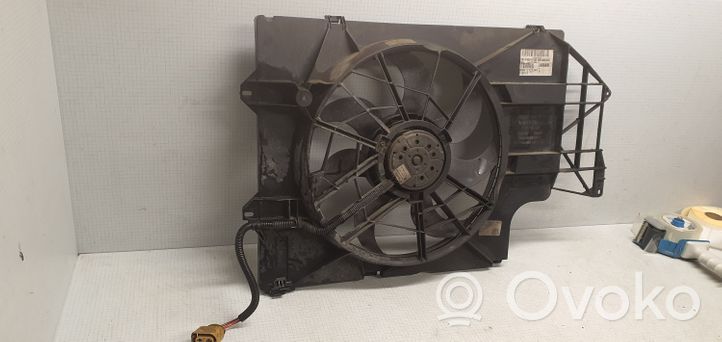 Volkswagen Transporter - Caravelle T5 Air conditioning (A/C) fan (condenser) 7H0959455A