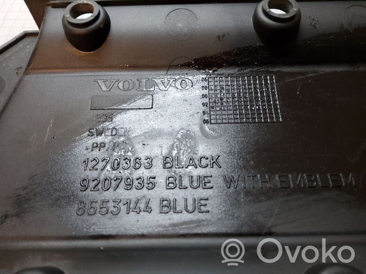 Volvo S60 Copri motore (rivestimento) 9207935