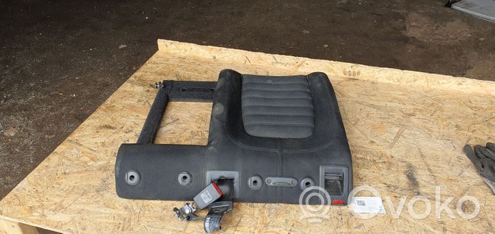 Volkswagen PASSAT B6 Rear seat 