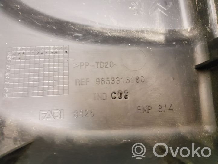 Citroen C4 I Dangtelis saugiklių dėžės 9653315180