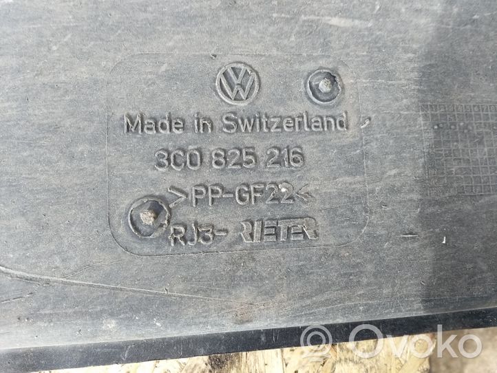 Volkswagen PASSAT B6 Rear underbody cover/under tray 3C0825216