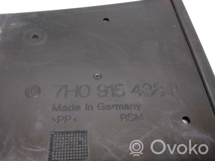 Volkswagen Transporter - Caravelle T5 Battery tray heat shield 7H0915438A