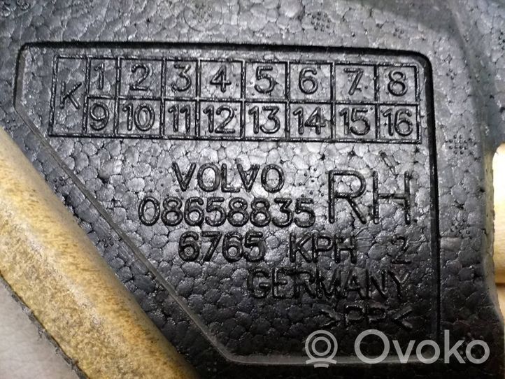 Volvo S60 Garniture panneau de porte arrière 08658835