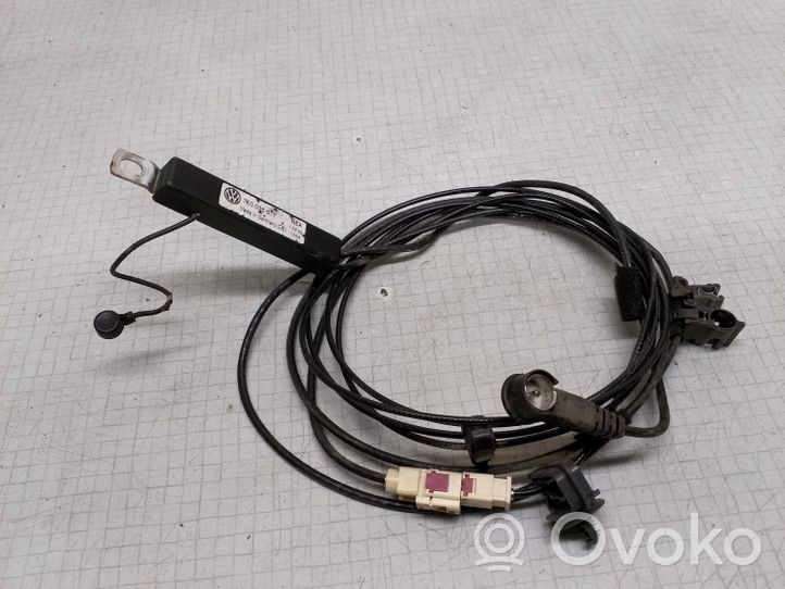 Volkswagen Transporter - Caravelle T5 Antenos valdymo blokas 7E0035577