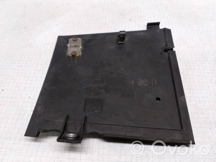 Volkswagen Transporter - Caravelle T5 Battery tray heat shield 7H0915438A