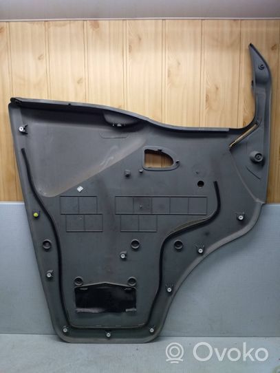 Opel Movano A Front door card panel trim 7700351681D