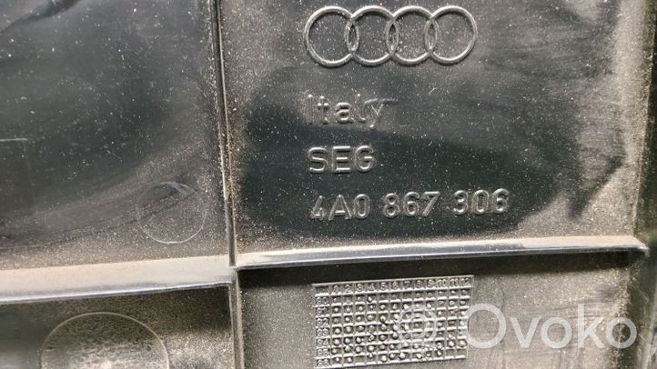 Audi A6 S6 C4 4A Takaoven verhoilu 4A0867306A