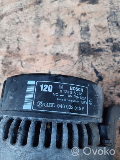 Audi A6 S6 C4 4A Generatore/alternatore 0123515012