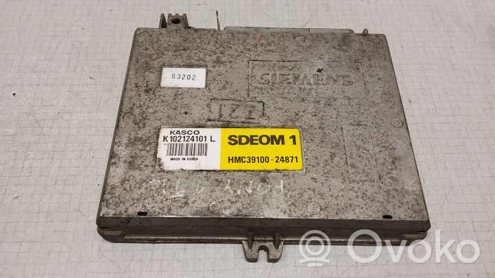 Hyundai Lantra I Calculateur moteur ECU HMC3910024871