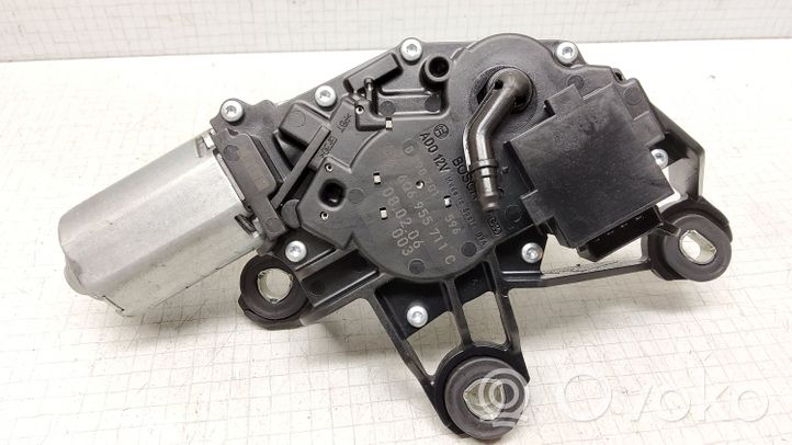 Volkswagen Polo IV 9N3 Moteur d'essuie-glace arrière 6Q6955711C