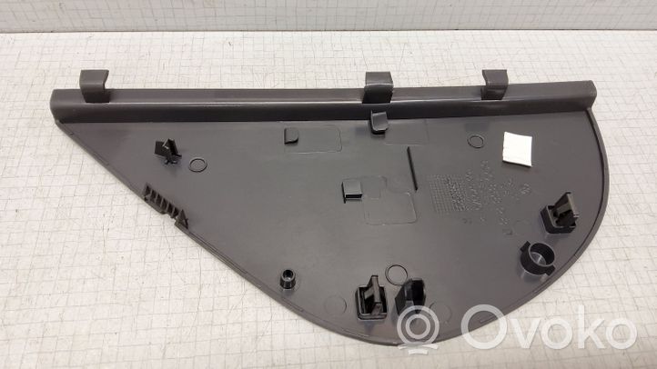 Volkswagen Polo IV 9N3 Garniture d'extrémité latérale du tableau de bord 6Q0858218D