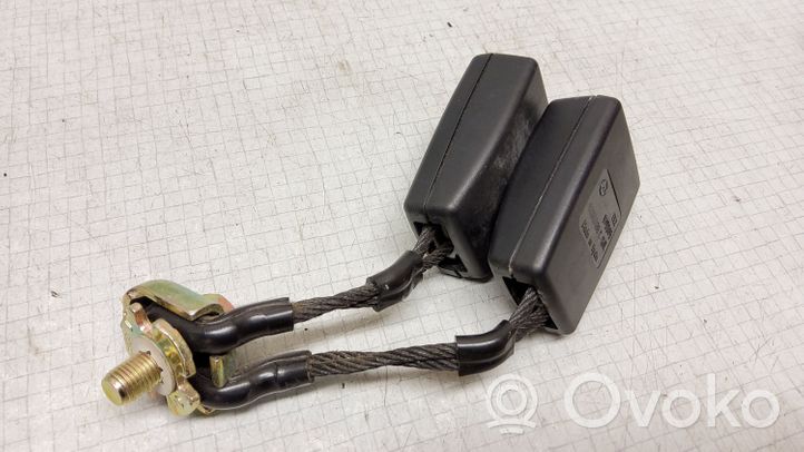 Volkswagen Polo IV 9N3 Middle seatbelt buckle (rear) 6Q0857488C