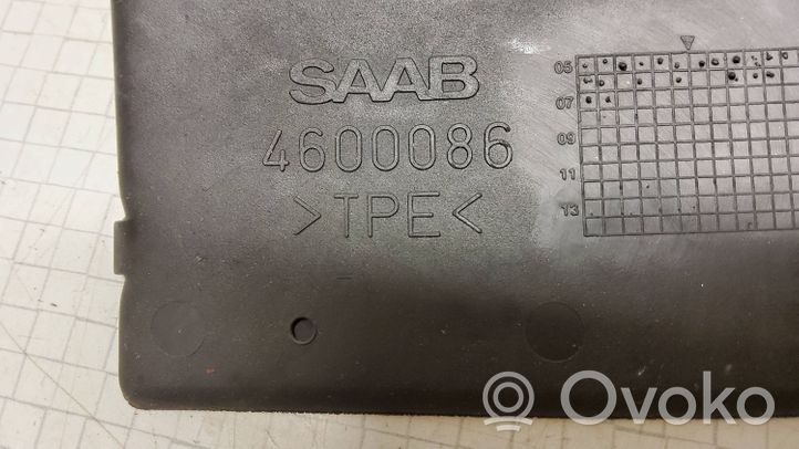 Saab 9-5 Wkładka uchwytu na kubek tunelu środkowego 4600086