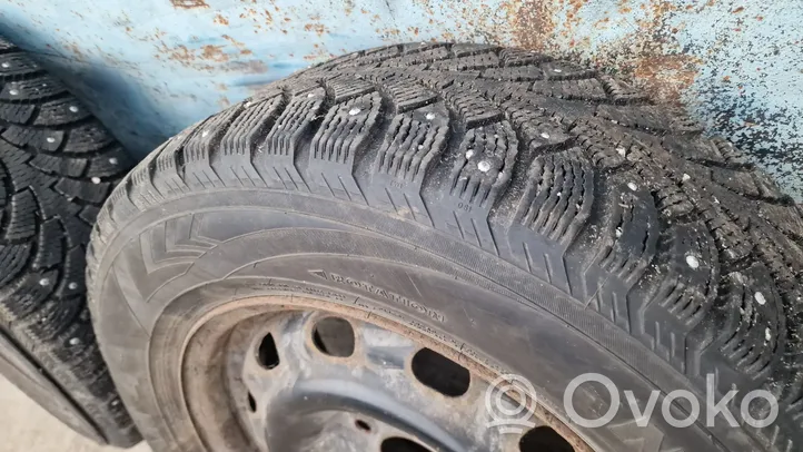 Chrysler Voyager R16 winter/snow tires with studs 21565R16